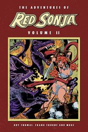 The adventures of Red Sonja. Volume 2, issue 8-14 cover image cdn
