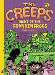 Night of the frankenfrogs. Volume 1: NIGHT OF THE FRANKENF cover image cdn