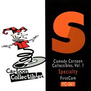 Comedy cartoon collectibles, vol. 1 cover image cdn