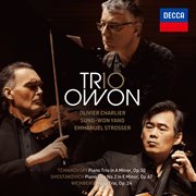 Tchaikovsky, shostakovich and weinberg piano trios cover image cdn