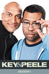 Key & Peele. Season 1 cover image cdn