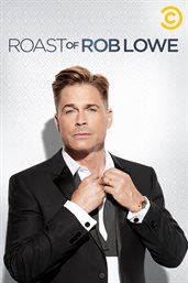 The comedy central roast of Rob Lowe cover image cdn