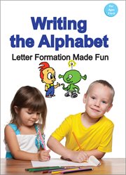 Writing the alphabet. Letter formation made fun cover image cdn