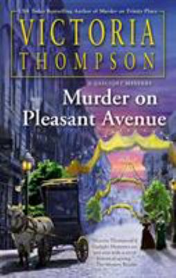 Murder on Pleasant Avenue  cover image cdn