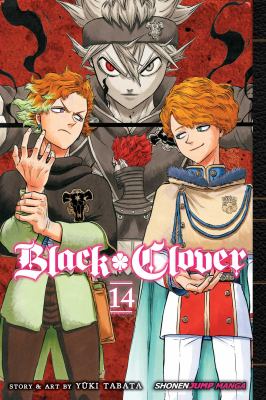 Black clover. 14, Gold and black sparks  cover image cdn