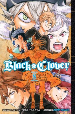 Black clover. 8, Despair vs. hope  cover image cdn