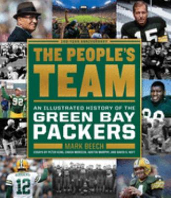 The people's team : an illustrated history of the Green Bay Packers  cover image cdn