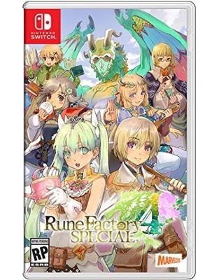 Rune Factory 4 special [Switch] cover image cdn