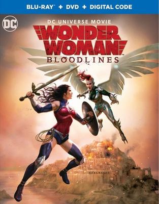 Wonder Woman. Bloodlines [Blu-ray + DVD combo] cover image cdn
