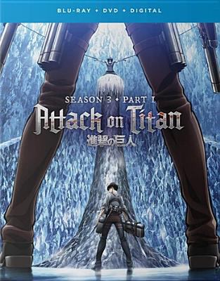 Attack on Titan. Season 3, Part I [Blu-ray + DVD combo] cover image cdn