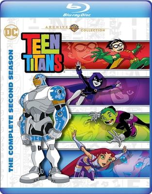 Teen Titans. The complete second season cover image cdn