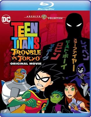 Teen Titans. Trouble in Tokyo original movie  cover image cdn