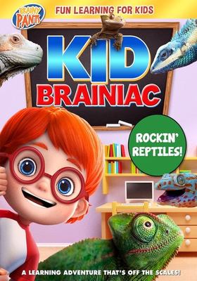 Kid Brainiac. Rockin' reptiles cover image cdn
