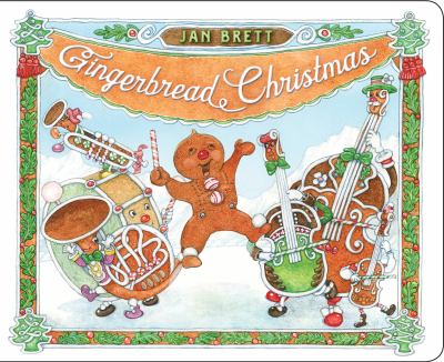 Gingerbread Christmas  cover image cdn