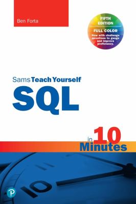 SQL in 10 minutes a day  cover image cdn