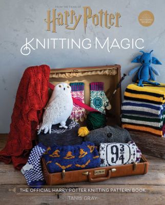 Knitting magic : the official Harry Potter knitting pattern book  cover image cdn