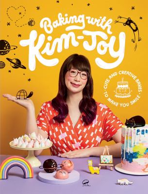 Baking with Kim-Joy : cute and creative bakes to make you smile  cover image cdn