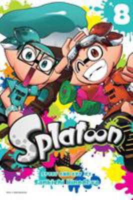Splatoon. Vol. 8  cover image cdn