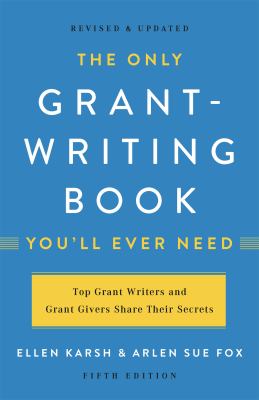 The only grant-writing book you'll ever need  cover image cdn