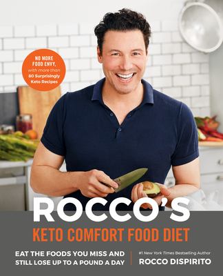 Rocco's keto comfort food diet : eat the foods you miss and still lose up to a pound a day  cover image cdn
