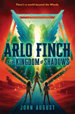 Arlo Finch in the kingdom of shadows  cover image cdn