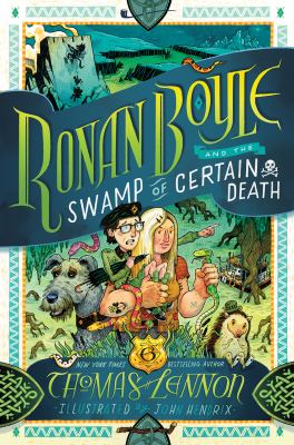 Ronan Boyle and the Swamp of Certain Death  cover image cdn