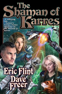 The shaman of Karres  cover image cdn