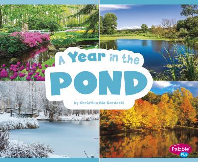 A year in the pond  cover image cdn