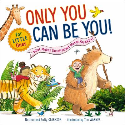 Only you can be you : what makes you different makes you great  cover image cdn
