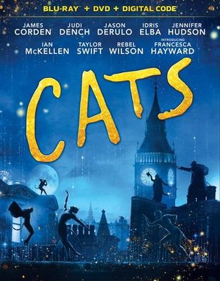 Cats [Blu-ray + DVD combo] cover image cdn