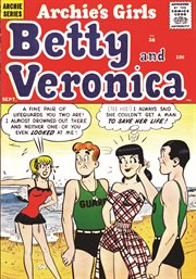 Betty & Veronica. Issue 38 cover image cdn