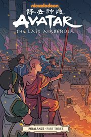 Avatar, the last airbender. Imbalance cover image cdn