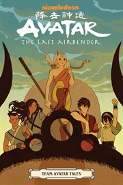 Avatar, the last airbender. Team Avatar tales cover image cdn