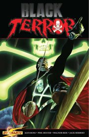 Black Terror. Volume 3, issue 10-14, Inhuman remains cover image cdn