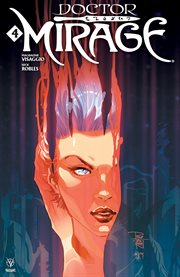 Doctor Mirage. Issue 4 cover image cdn