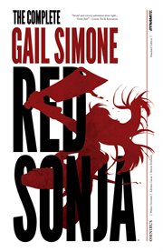 The complete Gail Simone Red sonja omnibus. Issue 0-18 cover image cdn