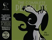 The complete Peanuts. Volume 4, 1957 to 1958 cover image cdn