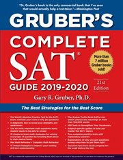 Gruber's Complete SAT Guide 2019-2020 cover image cdn
