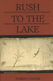 RUSH TO THE LAKE; : poems cover image cdn
