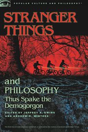 Stranger Things and philosophy cover image cdn