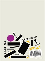 Two-dimensional man : a graphic memoir cover image cdn