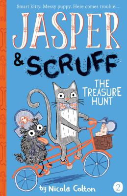 Jasper & Scruff. The treasure hunt  cover image cdn