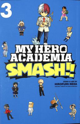 My hero academia. Smash! 3  cover image cdn