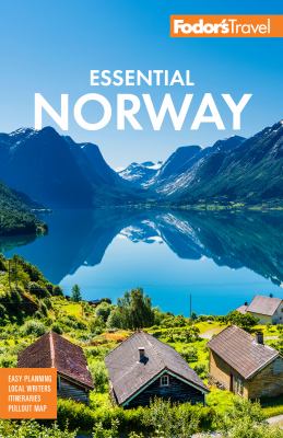 Fodor's essential Norway cover image cdn