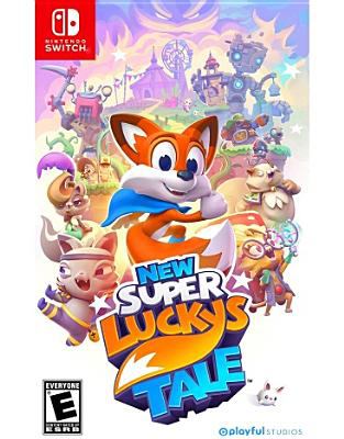 New super Lucky's tale [Switch] cover image cdn