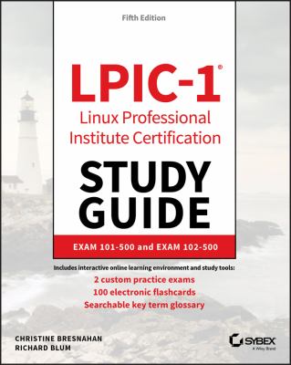 LPIC-1 Linux Professional Institute Certification study guide : exam 101-500 and exam 102-500  cover image cdn