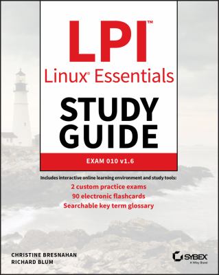 LPI Linux essentials : study guide  cover image cdn
