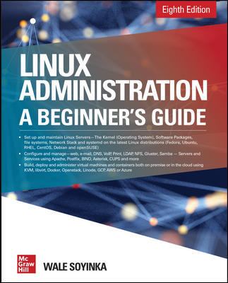 Linux administration : a beginner's guide  cover image cdn