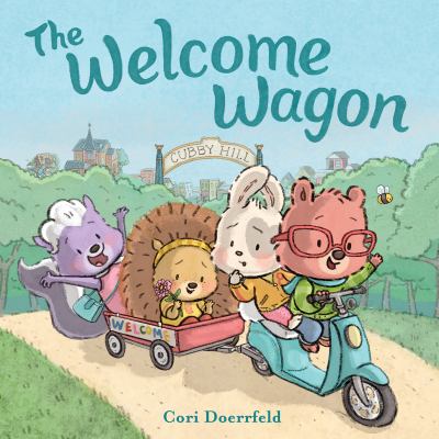 The welcome wagon : a Cubby Hill tale  cover image cdn