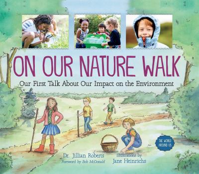 On our nature walk : our first talk about our impact on the environment  cover image cdn